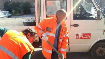 Piccoli lavori, operativa la squadra manutenzioni