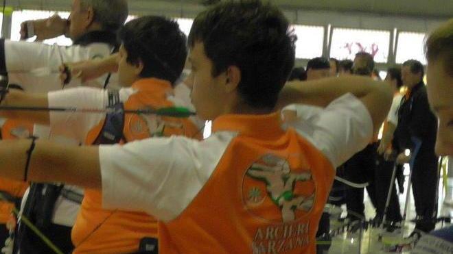 Arcieri Sarzana ai tricolori indoor di Rimini