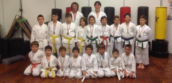 Karate, bimbi protagonisti 
