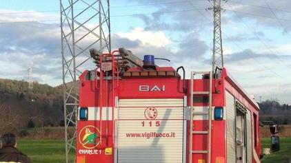 Corto circuito nella cabina Enel paura in strada