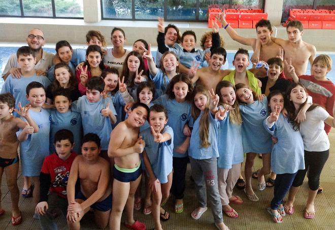 Piccoli assi crescono I 33 di Odisport brillano a Carrara 