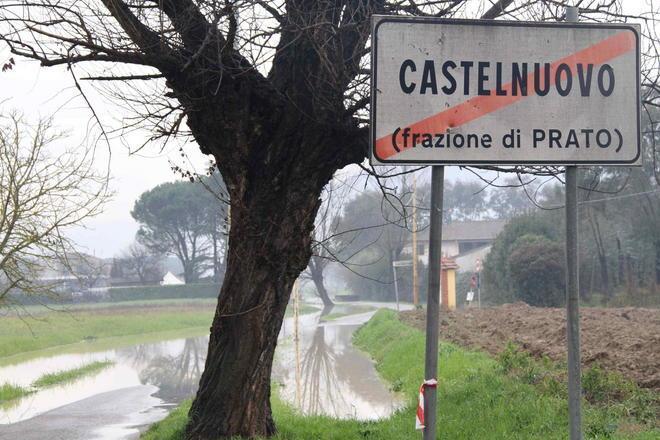 Maltempo a Prato, il livello dei fiumi si abbassa e rientra l’emergenza 