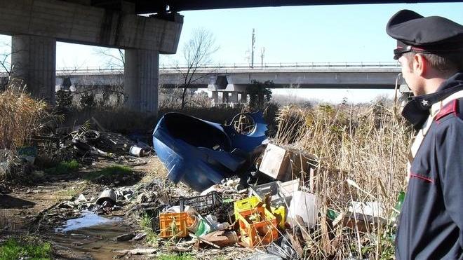 Decine di discariche abusive scoperte sul territorio livornese