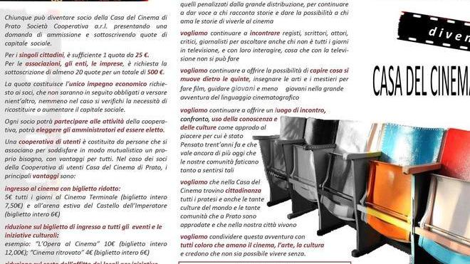 Il sogno del Terminale: diventare la casa del cinema di Prato