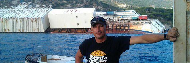 Concordia, sub muore mentre lavora sotto il relitto 