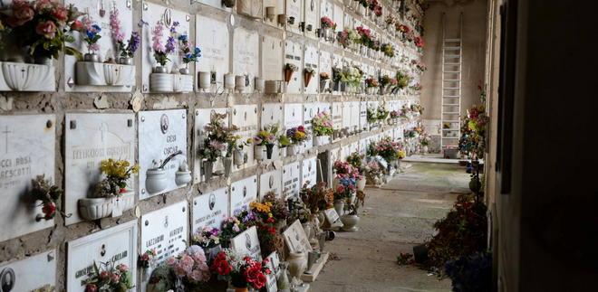 Cimitero nel degrado «C’è poca cura e tanto abbandono» 
