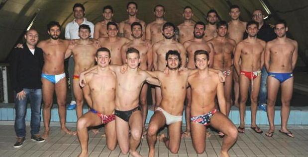 L’Azzurra si tuffa nel campionato Fin 