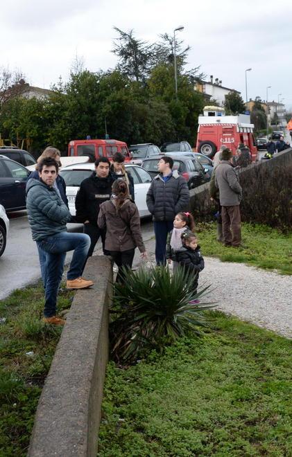 Le fogne ricevono poco, allagamenti in garage e cantine