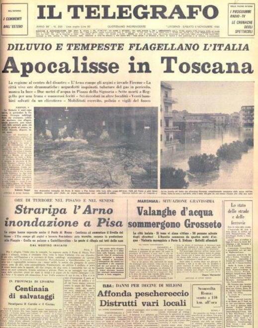 Quella volta nel ’66 la scampammo grazie al tritolo 