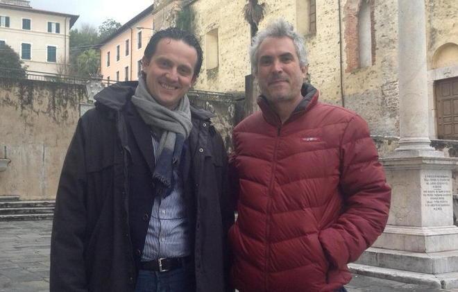 Cuaron attende l’Oscar a Pietrasanta