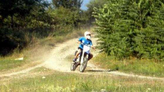 Motocross nell’area protetta del Parco