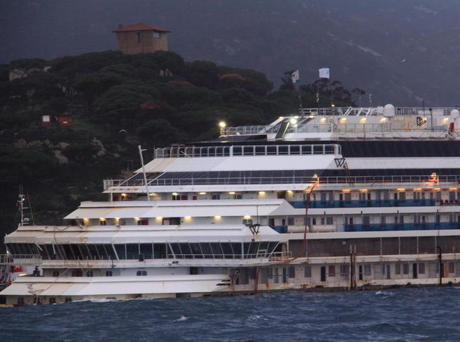 Concordia, confermati i 5 patteggiamenti 