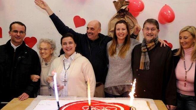 Un migliaio di fedeli alla festa per i Figli di Maria
