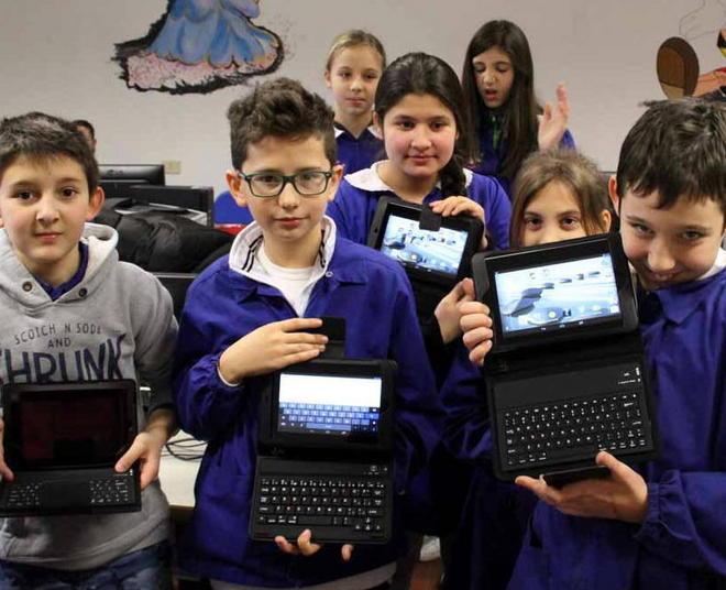 Con il tablet in classe: l’Alighieri diventa una scuola digitale 