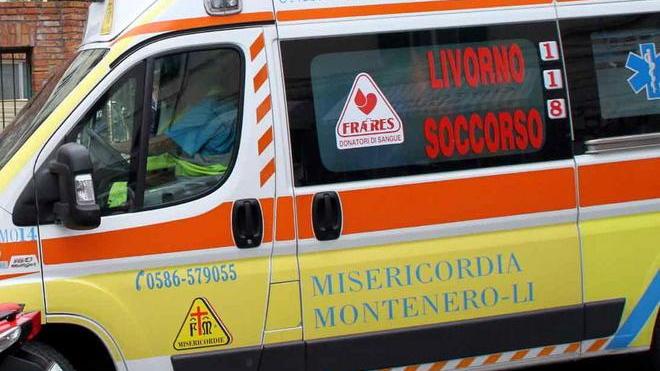 Precipita da 6 metri, gravissimo 58enne