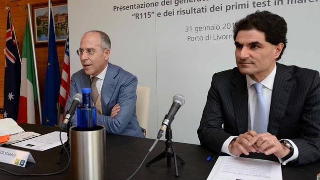 Al Mediceo debutta il prototipo che ricaverà energia dalle onde