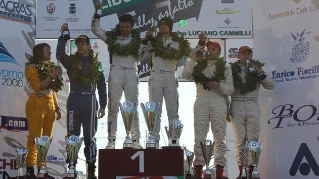 Rombo di motori, si parte Ecco la Coppa Liburna
