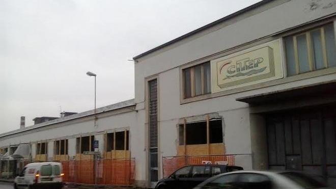 Un centro commerciale al posto dell’ex fabbrica di stracci