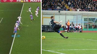 Catania-Livorno 3-3: agli amaranto non basta un super Emeghara