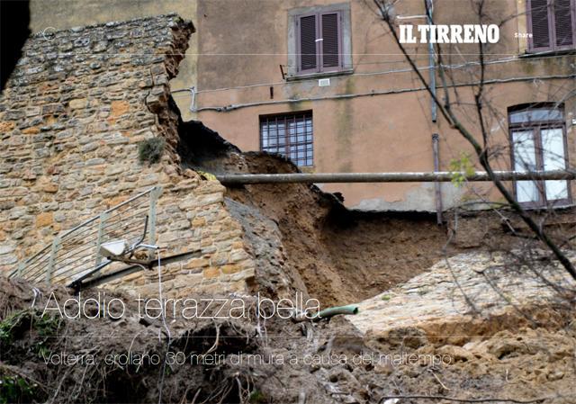 Addio terrazza bella, il crollo è uno squarcio nell’anima 