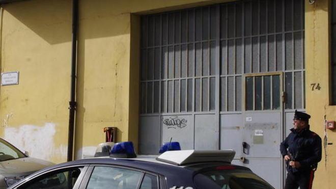 Rapinatore estradato Finisce a Rebibbia