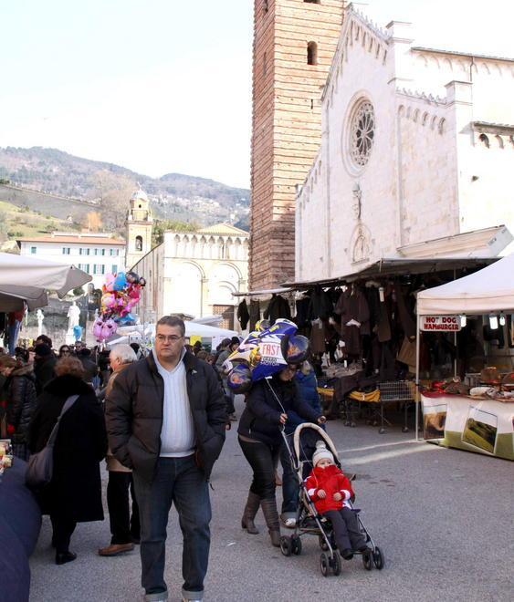 Centocinquanta bancarelle per la Fiera di San Biagio