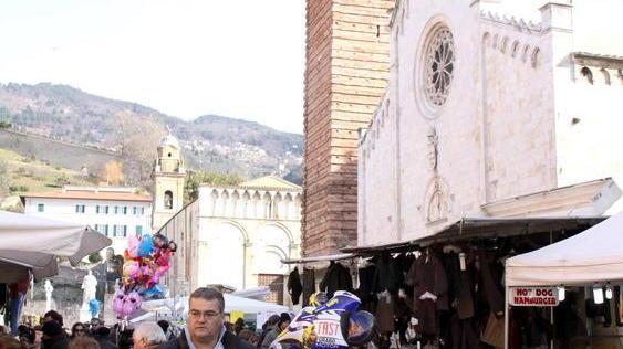 Centocinquanta bancarelle per la Fiera di San Biagio