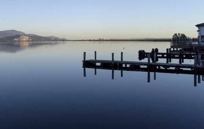 E anche il lago vuole essere importante 