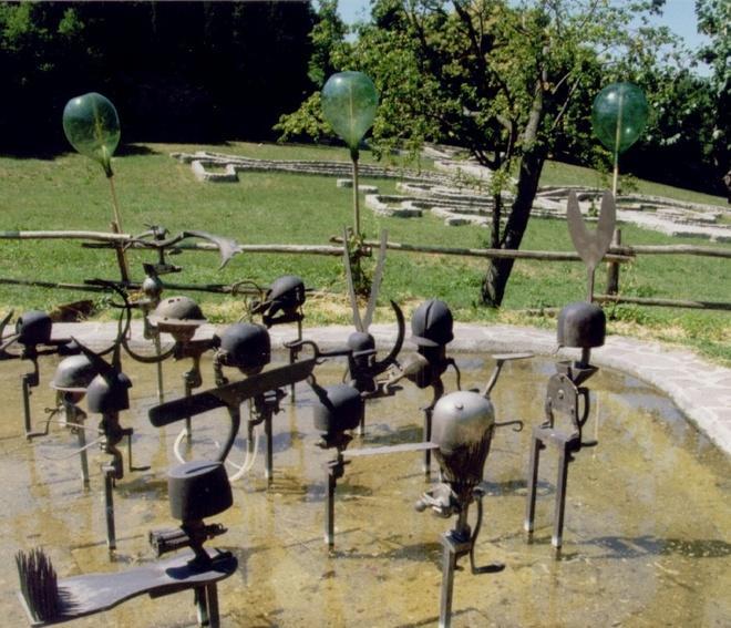 L’arte batte i capannoni Seggiano punta su Spoerri 