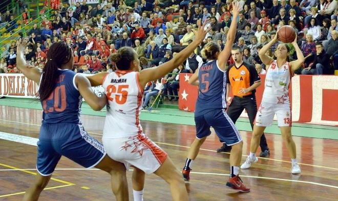 Gesam in vetrina nel match contro le Lupe di S. Martino 