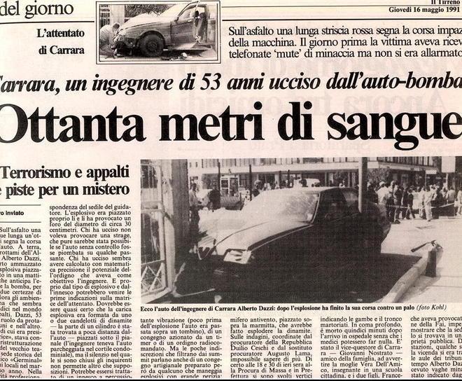 Omicidio Dazzi, si riapre il giallo 