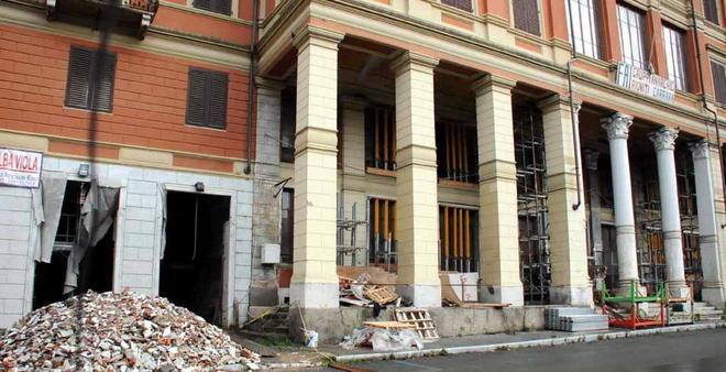 Cinema chiuso, il film è il degrado 