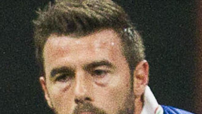 Unica gioia rosanera al Castellani firmata Barzagli