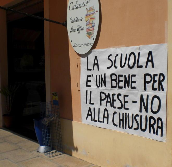 Il Falchi rimanga dov’è petizione con 200 firme 