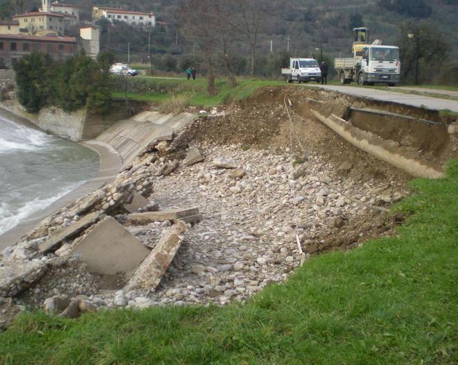 Maltempo, la Provincia di Prato stima danni per 2,7 milioni di euro 