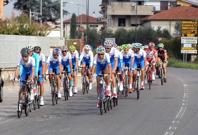 La nazionale di ciclismo farà tappa a Camaiore 