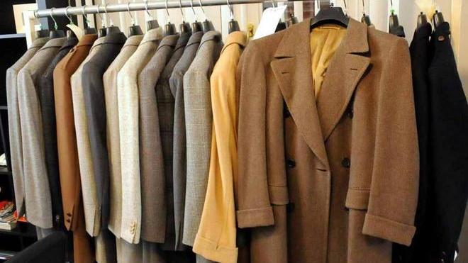 D’Avenza, in svendita il cappotto di Churchill