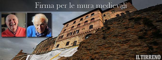 Volterra ferita, la pioggia sbriciola rocche e castelli L'appello del Tirreno: una firma per salvare le mura