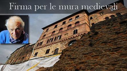 Volterra ferita, la pioggia sbriciola rocche e castelli L'appello del Tirreno: una firma per salvare le mura