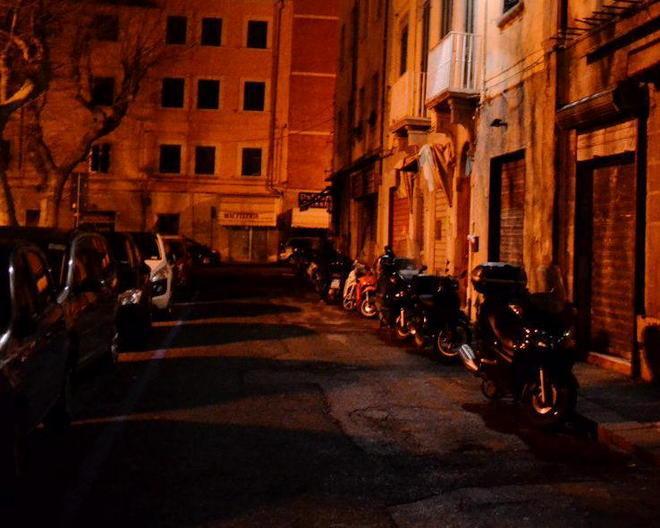 Donna picchiata, interviene la polizia 