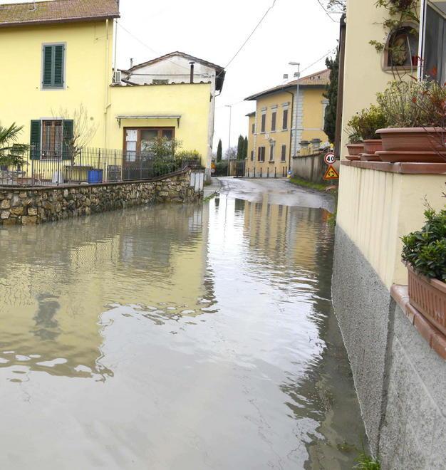 Piana allagata Giovedì a Olmi un’assemblea