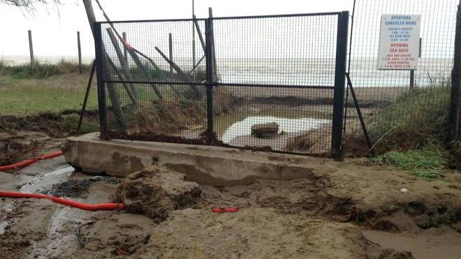 Al Puntone ko anche un campeggio