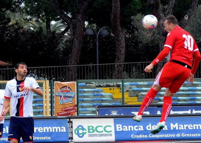 Ferretti illude, poi il Grosseto crolla 
