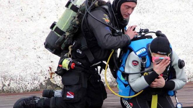 In mare non ci sono barriere Con i disabili negli abissi