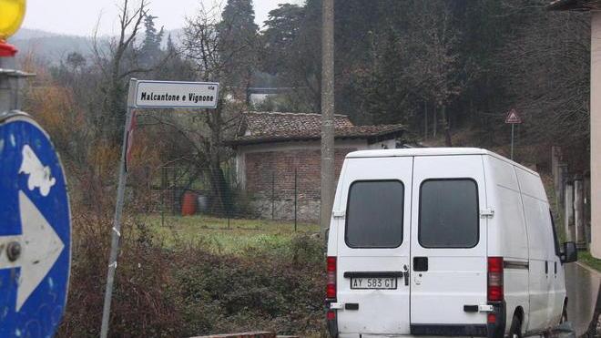 Prato, rischio smottamento, chiusa la strada che porta da Figline a Cerreto