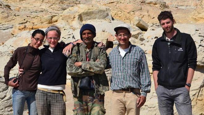 Nel deserto del Perù per studiare i vertebrati marini