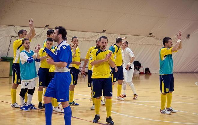 Calcio a 5 Figc: incredibile rimonta del Cus da 1-4 a 5-4 nei 9 minuti finali