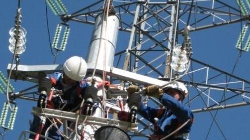 Lavori Enel al Villaggio Scolastico