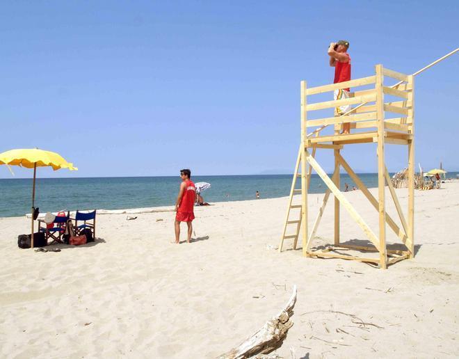 Spiagge più sicure con le telecamere 