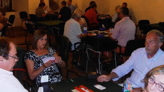 Giocatori da tutta Italia al trofeo di bridge